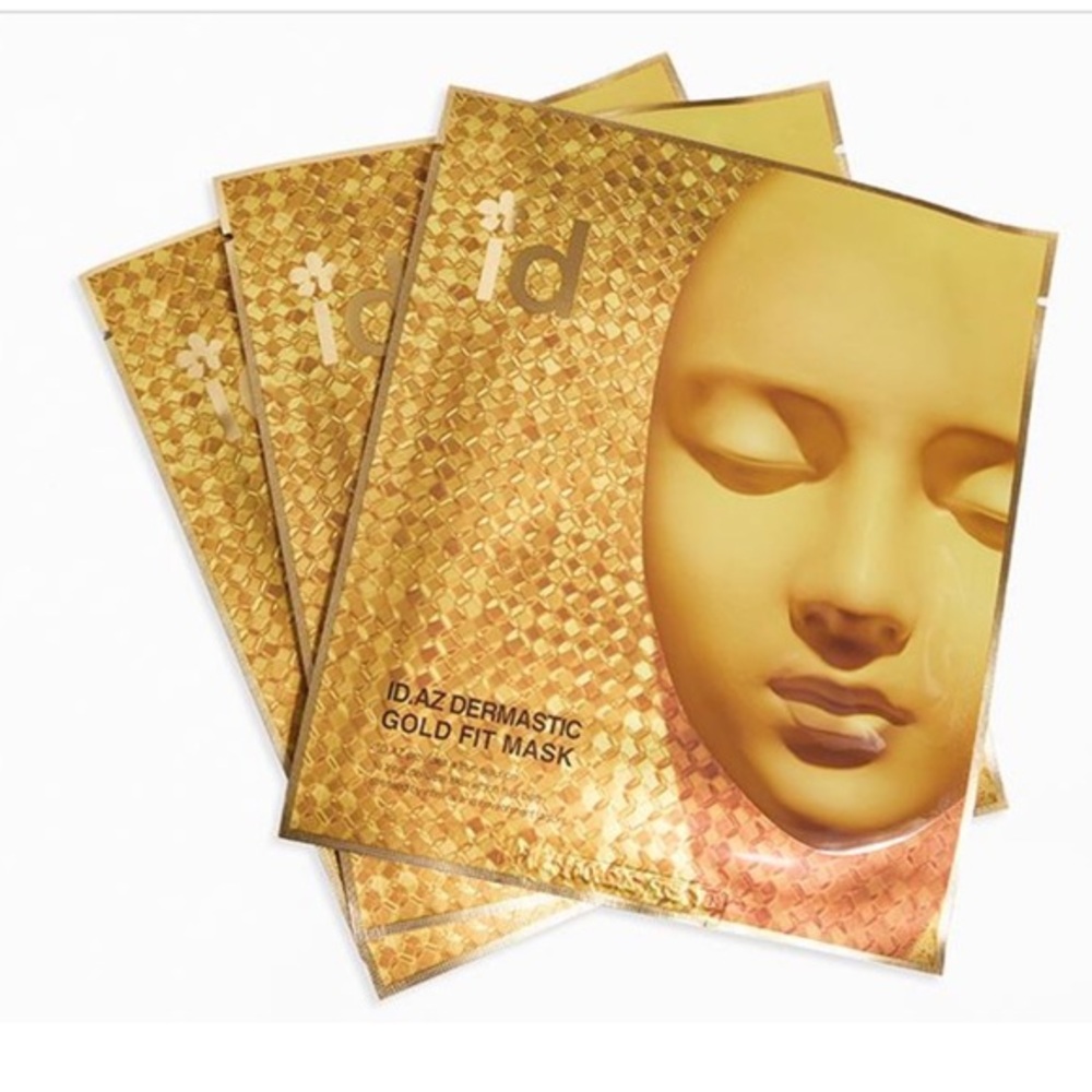 Gold Fit mask